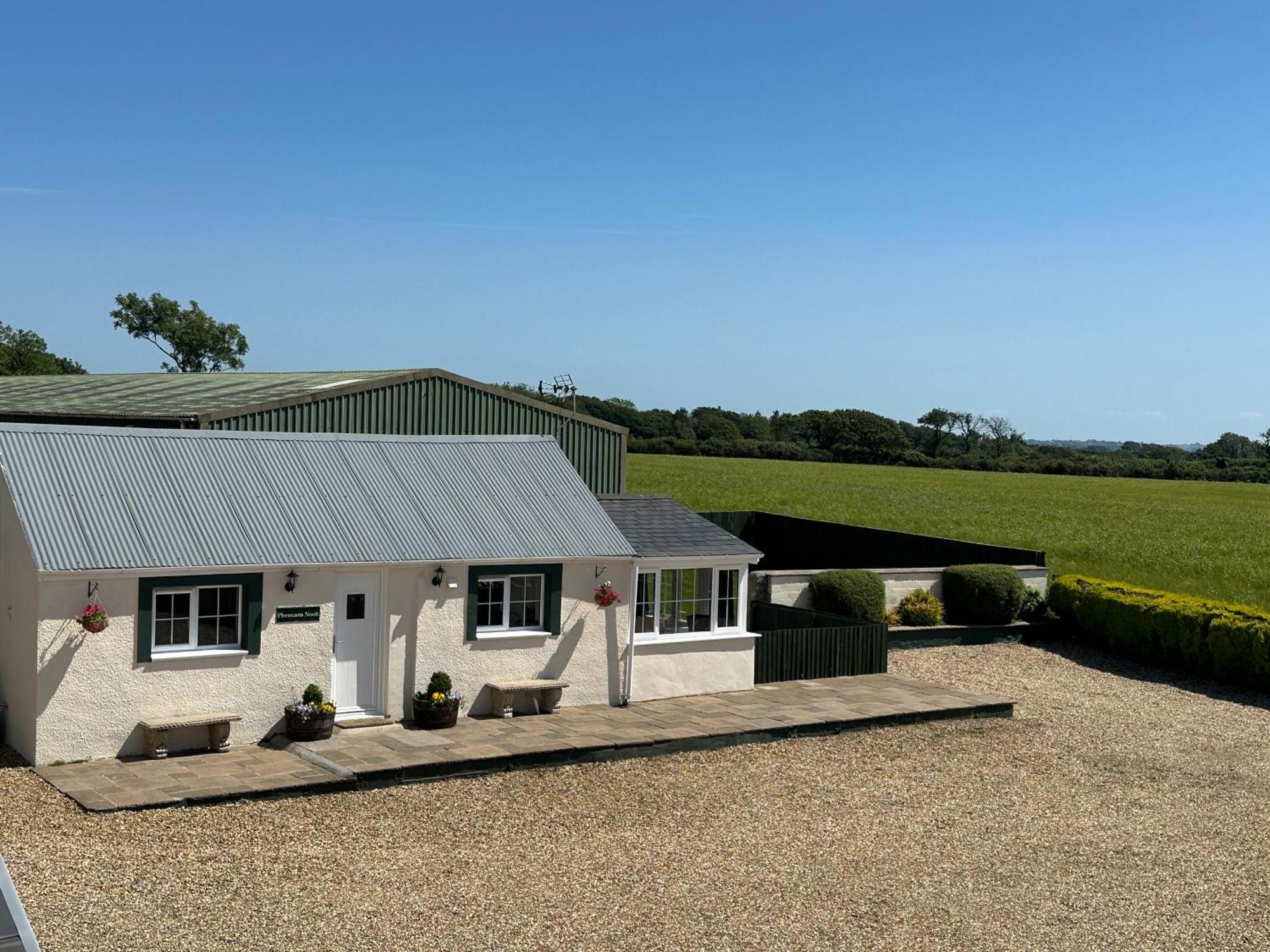 Apartamento Pheasants Nook Narberth Exterior foto